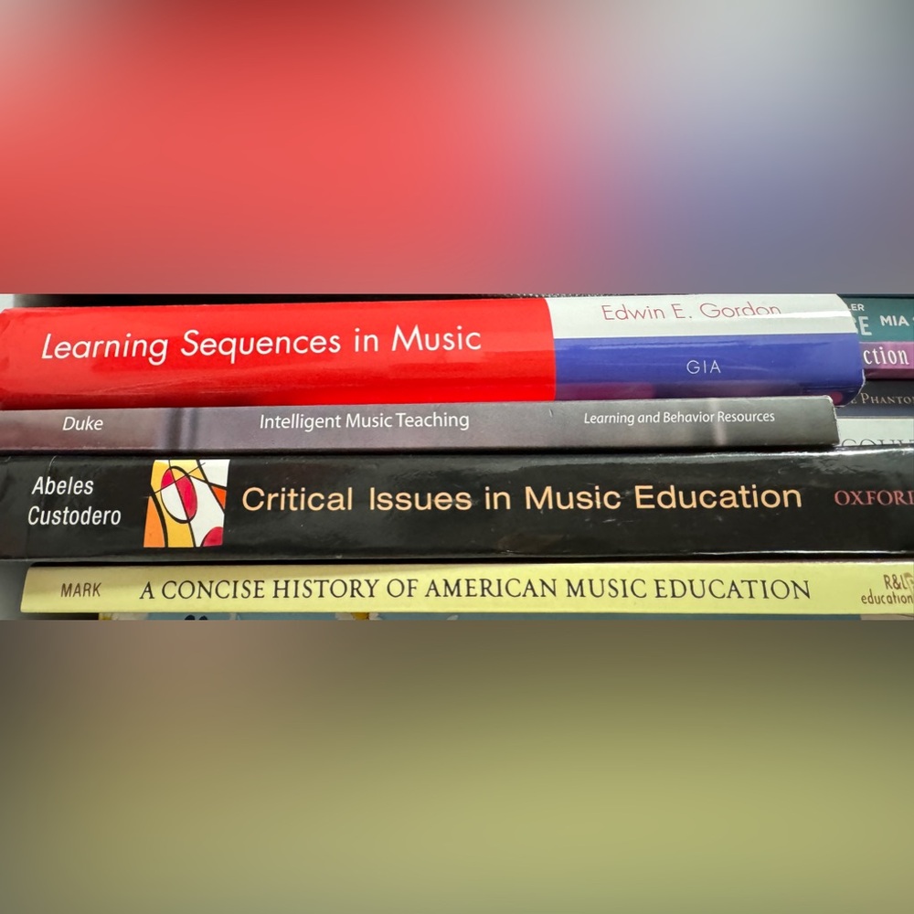Music Textbooks- Gordon, Duke, Custodero, Mark